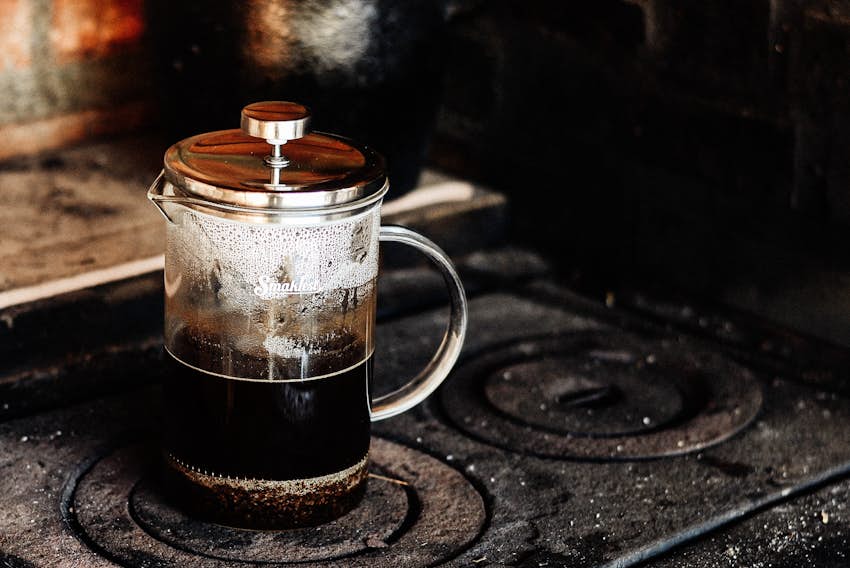 French-Press - schnell und einfach leckeren Kaffee aus der Pressstempelkanne