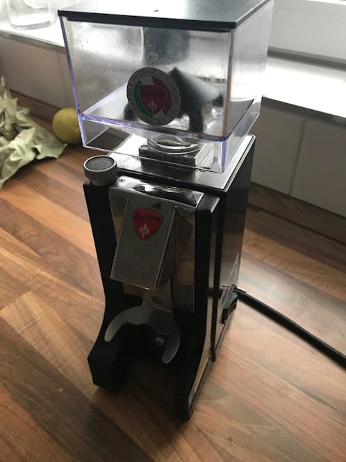 Eureka Mignon MCI - bereit für die Reinigung