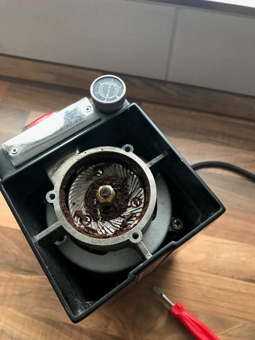 Obere Mahlscheibe der Eureka MCI