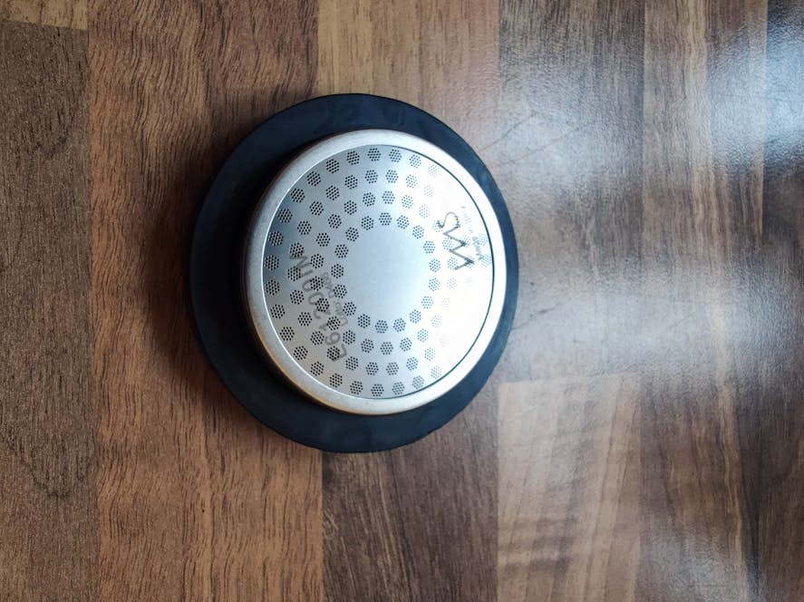 Neuer Dichtungsring auf dem neuen Duschsieb