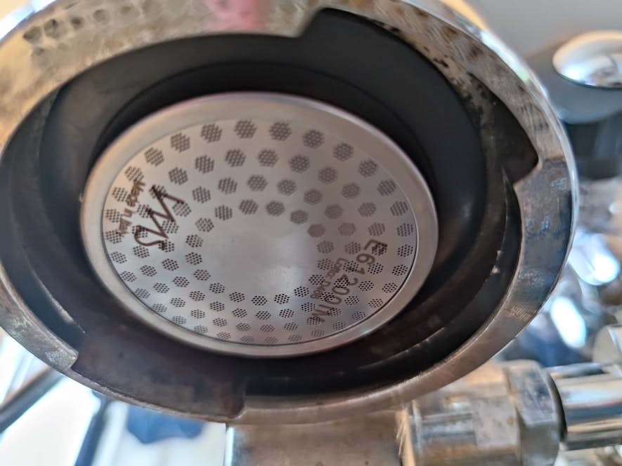 Neue Dichtung in der Brühgruppe