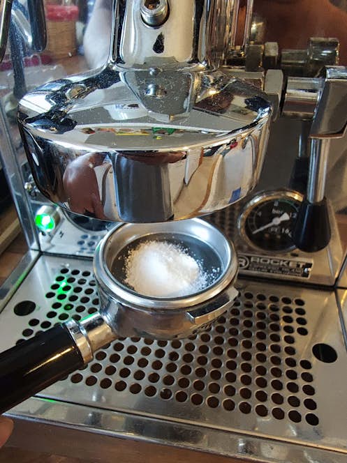 Fettlöser im Blindsieb