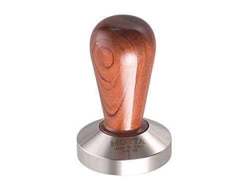 Motta 111 Tamper Bubinga Edelstahl konvex 58mm