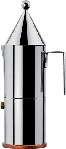 Alessi 90002/6 La Conica Espressomaschine, 300 ml