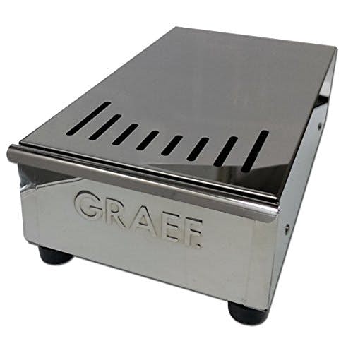 Graef 146446 Sudschublade "Pulito", Edelstahl poliert hochglänzend