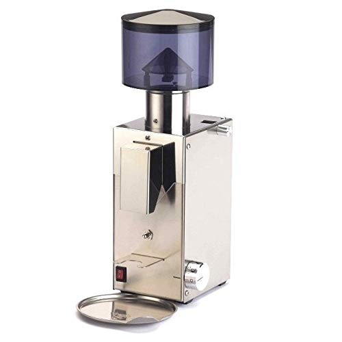 Bezzera BB05 Kaffeemühle mit Timer - Edelstahl