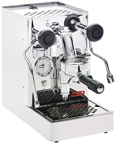 Lelit Mara PL62S Professionelle Kaffeemaschine mit E61-Gruppe für Espresso-Bezug, Cappuccino-Edelstahl-Gehäuse, Stainless Steel, 2 liters, silber