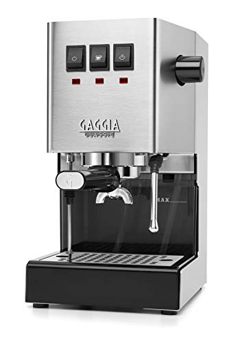 Gaggia 886948011010 Espresso Siebträger, Edelstahl