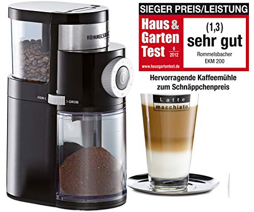 ROMMELSBACHER Kaffeemühle EKM 200