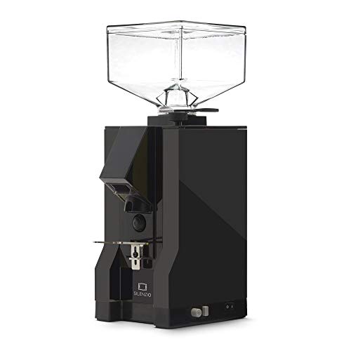 Eureka | Mignon Silenzio | Grind-on-Demand Kaffeemühle | (Matt-Schwarz)
