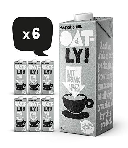 Oatly Haferdrink Barista Edition 6er Pack