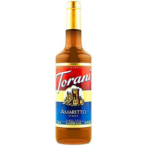 Torani Sirup Amaretto 750 ml Flasche