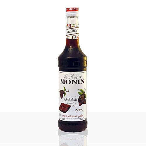 Monin Schokoladen Sirup, 1er Pack (1 x 0.7 l)