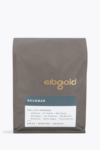 Elbgold Espresso Neunbar (1kg)