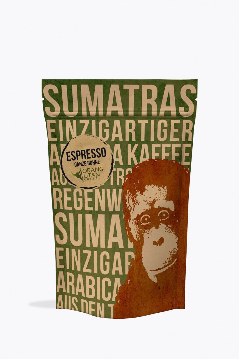 Speicherstadt Orang Utan Espresso (500g)