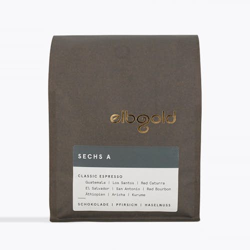 Elbgold Sechs A Classic Espresso (1kg)