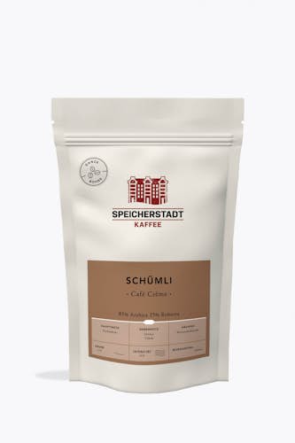 Speicherstadt Schümli Café Crème (500g)