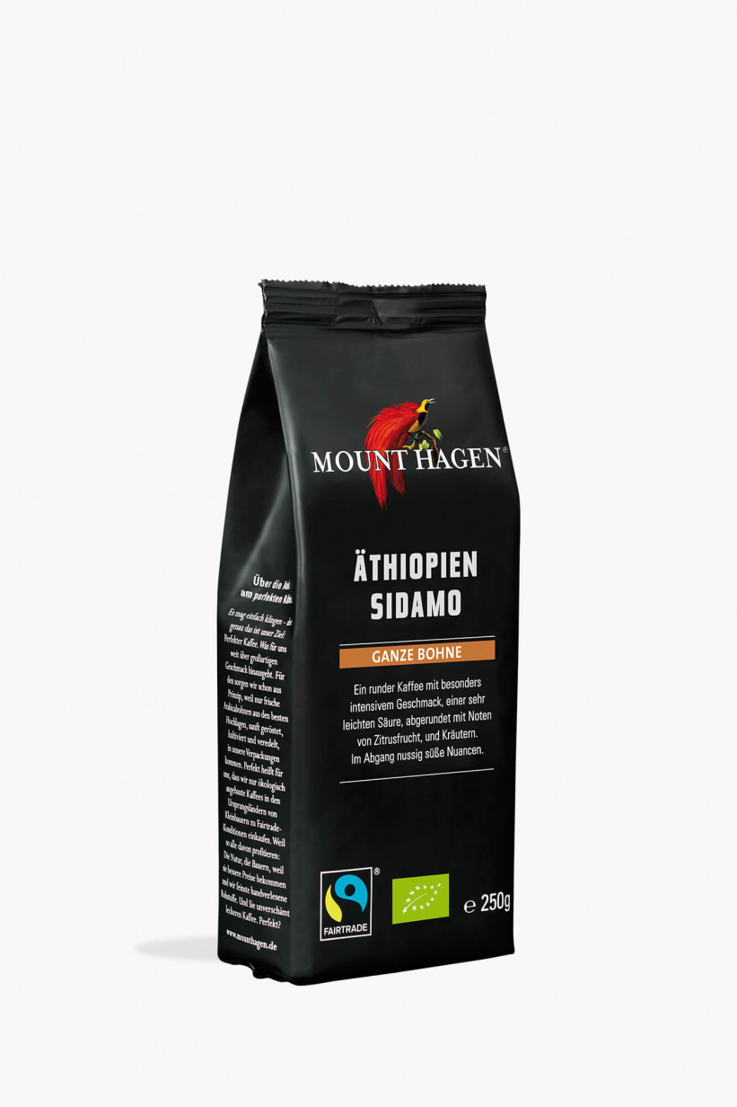 Mount Hagen Äthiopien Sidamo Bio (250g)