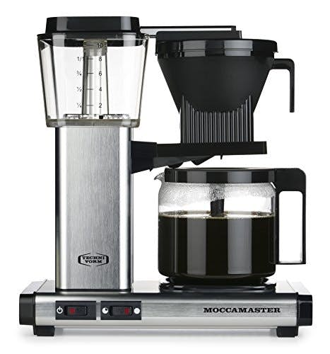Moccamaster Filter Kaffeemaschine KBG 741 AO, 1.25 Liter, 1520 W, Brushed
