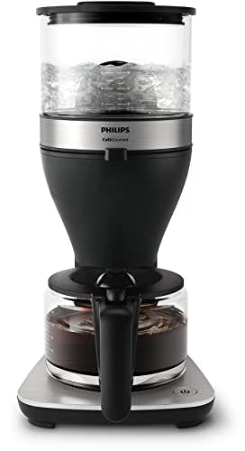 Philips Domestic Appliances DE Cafe Gourmet Filter-Kaffeemaschine, Direkt-Brühprinzip, Schwarz, HD5416/60